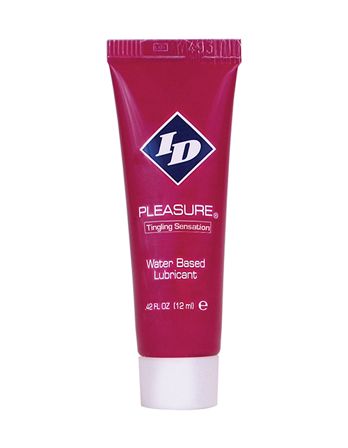 Shop ID Pleasure Waterbased Tingling Lubricant - 12 ml Tube online