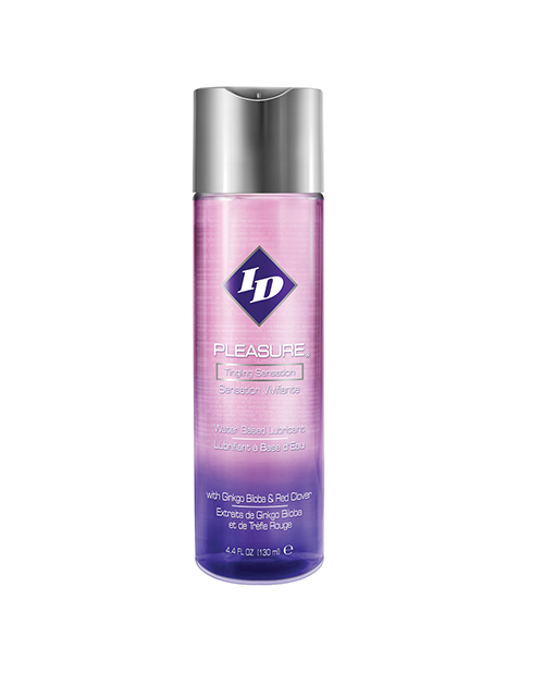 Shop ID Pleasure Waterbased Tingling Lubricant - 4.4 oz Bottle online