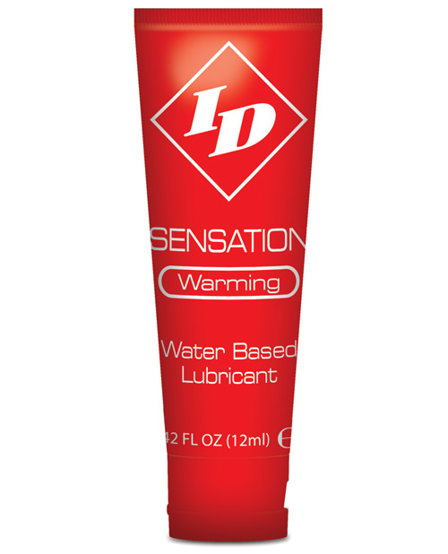 Shop ID Sensation Waterbased Warming Lubricant - 12 ml Tube online