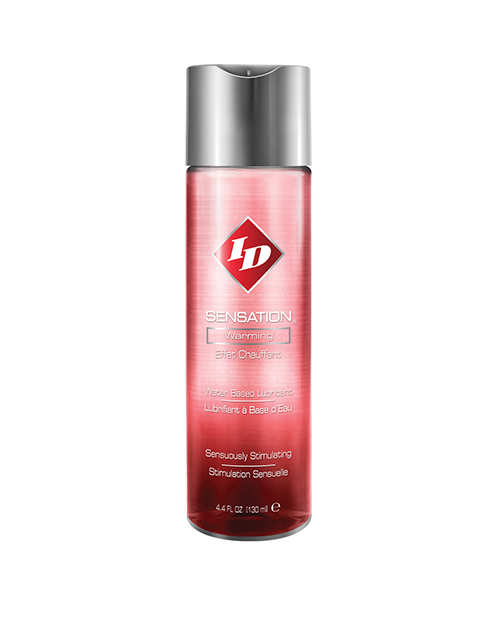 Shop ID Sensation Waterbased Warming Lubricant - 4.4 oz Flip Cap Bottle online