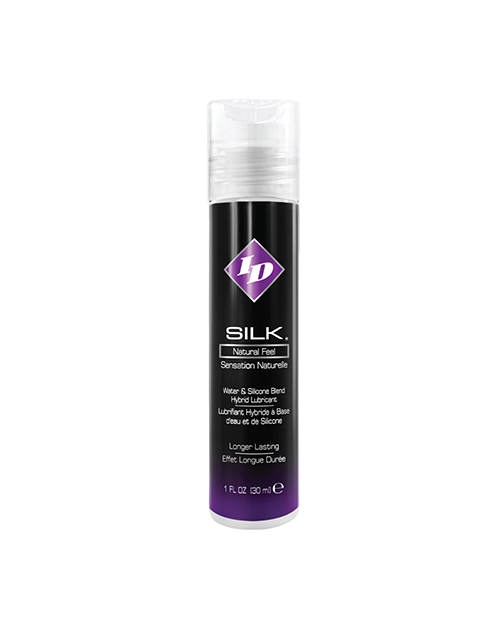 Shop ID Silk Natural Feel Lubricant - 1 oz Pocket Bottle online