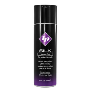 Shop ID Silk Natural Feel Lubricant - 2.2 oz Flip Cap Bottle online