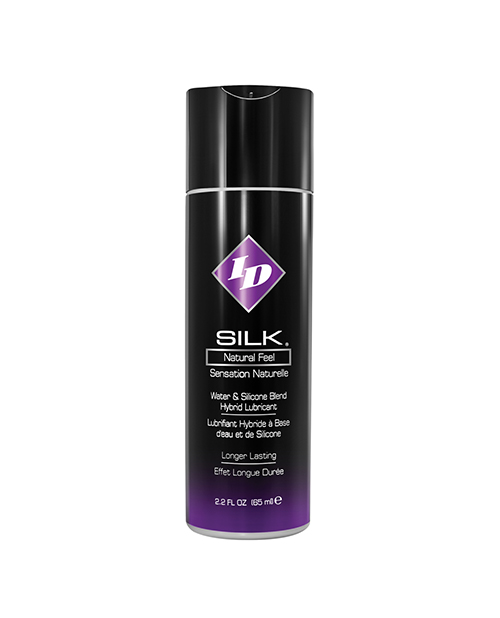 Shop ID Silk Natural Feel Lubricant - 2.2 oz Flip Cap Bottle online