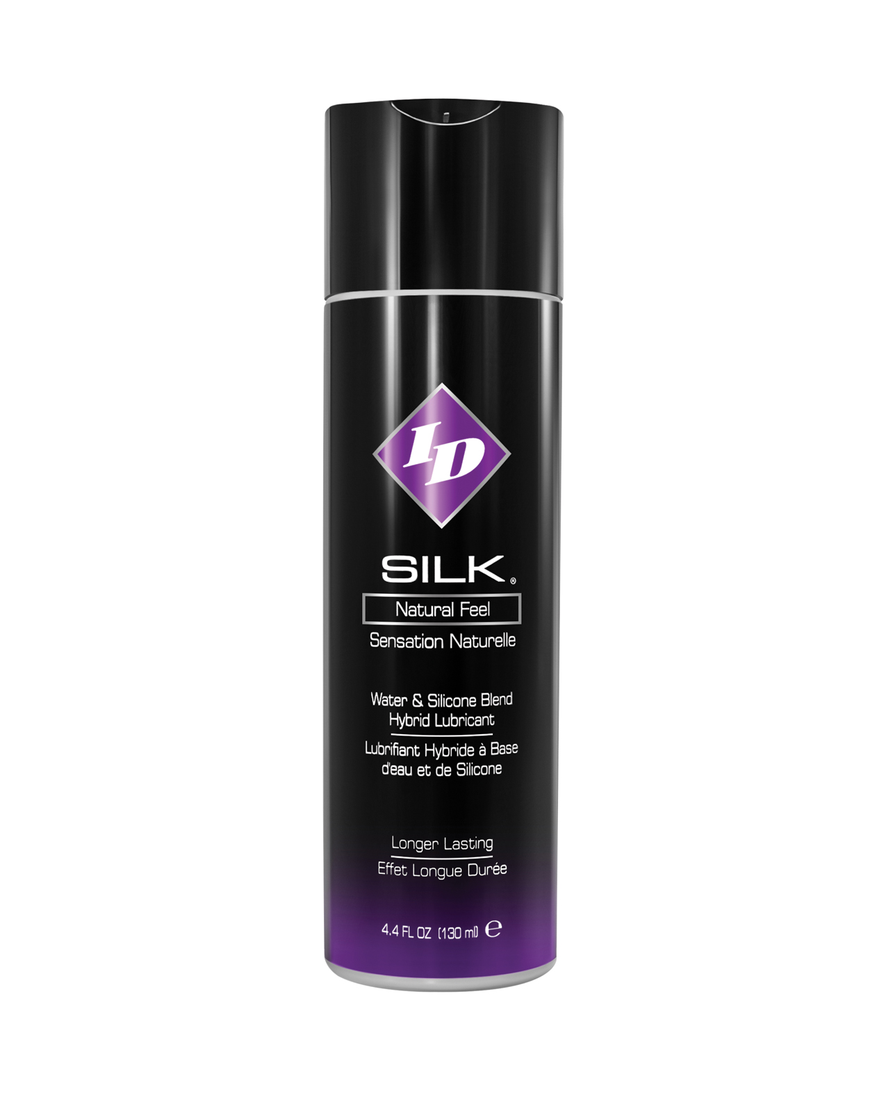 Shop ID Silk Natural Feel Lubricant - 4.4 oz Flip Cap Bottle online