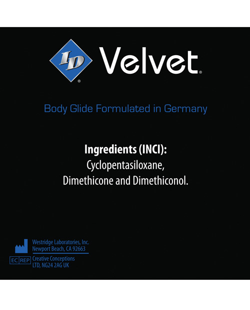 Order ID Velvet - 125 ml Bottle online