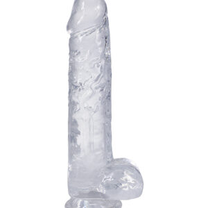 Shop In A Bag 10" Really Big Dick - Clear online