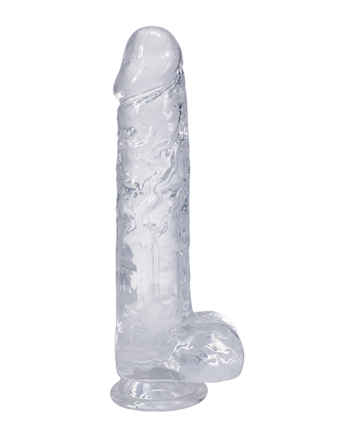 Shop In A Bag 10" Really Big Dick - Clear online