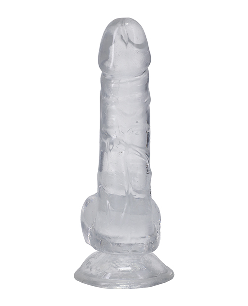 In A Bag 6" Dick - Clear for sale