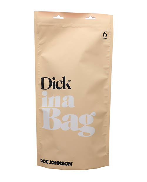 Shop In A Bag 6" Dick - Clear
