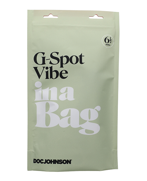 Buy In A Bag In A Bag G-Spot Vibe - Black