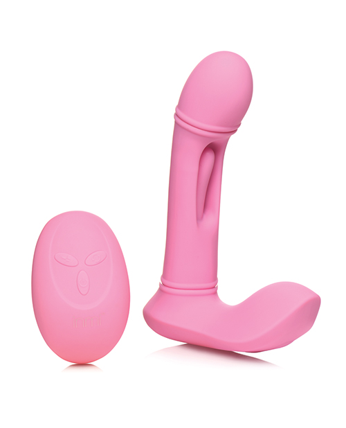 Order Inmi G-Flick Flicking G-Spot Vibrator w/Remote - Pink online