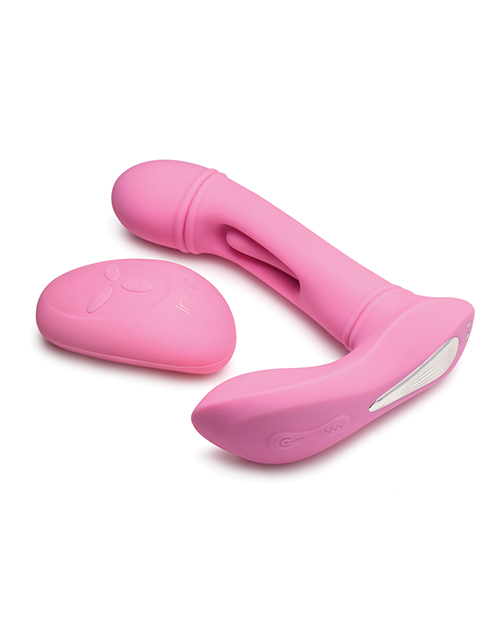 Buy Inmi Inmi G-Flick Flicking G-Spot Vibrator w/Remote - Pink