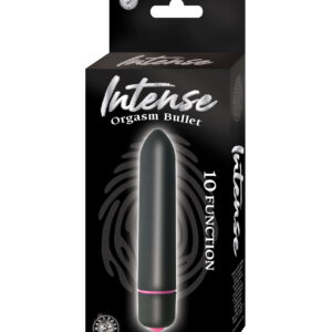 Shop Intense Orgasm Bullet - Black online