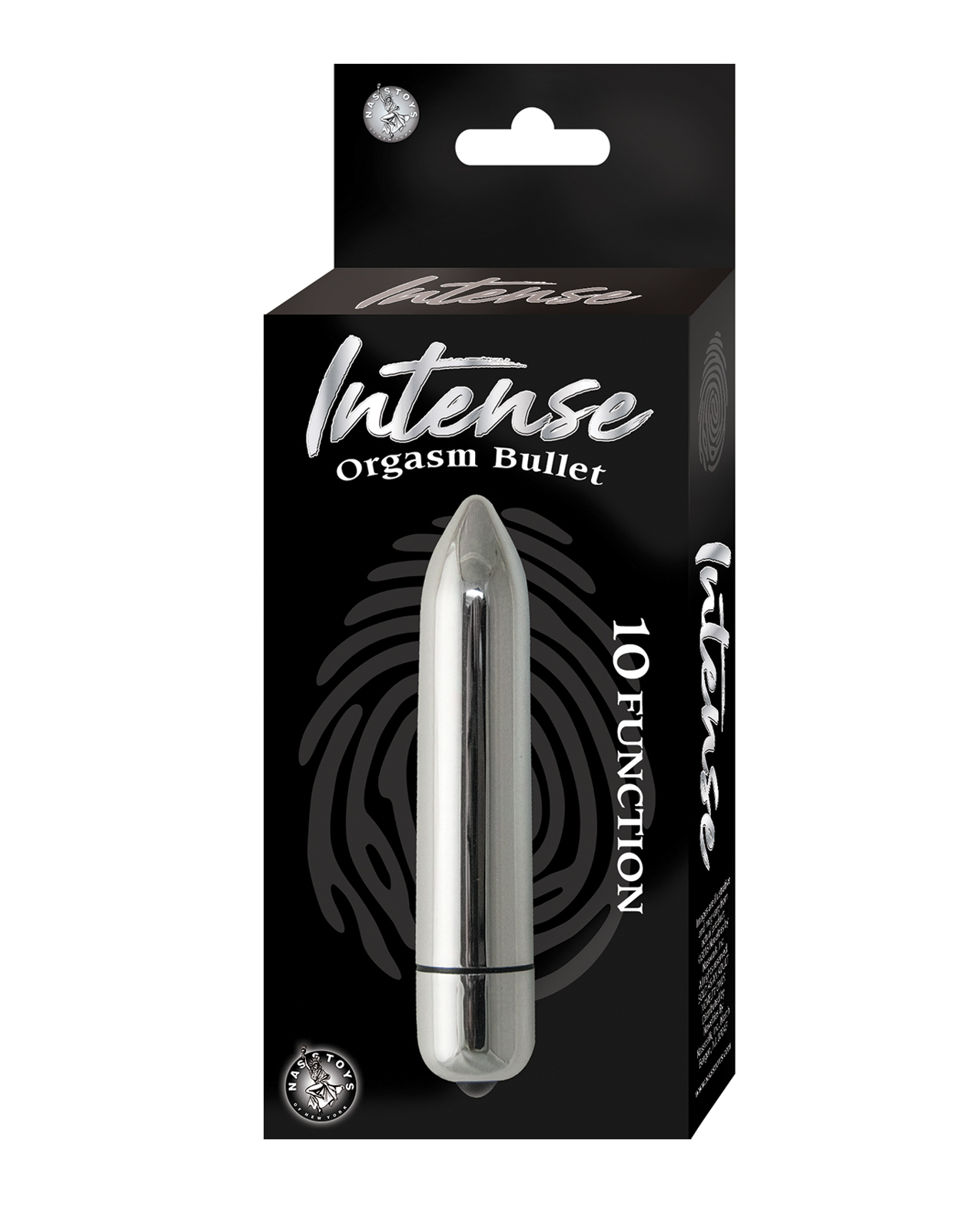 Shop Intense Orgasm Bullet - Silver online