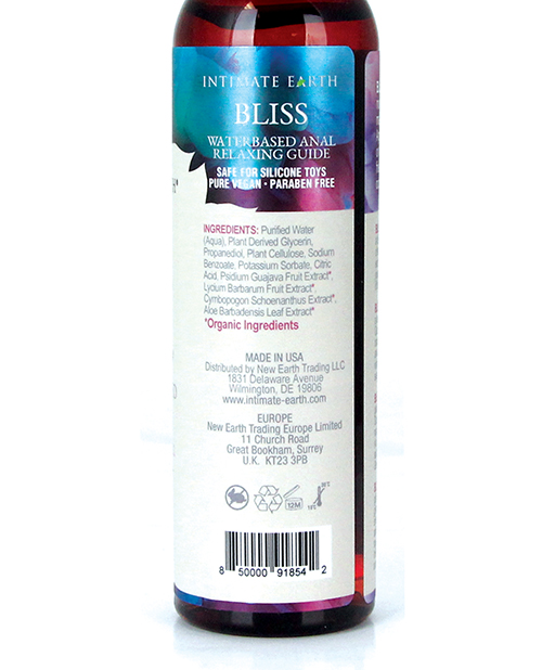 Order Intimate Earth Bliss Anal Relaxing Waterbased Glide - 240 ml online