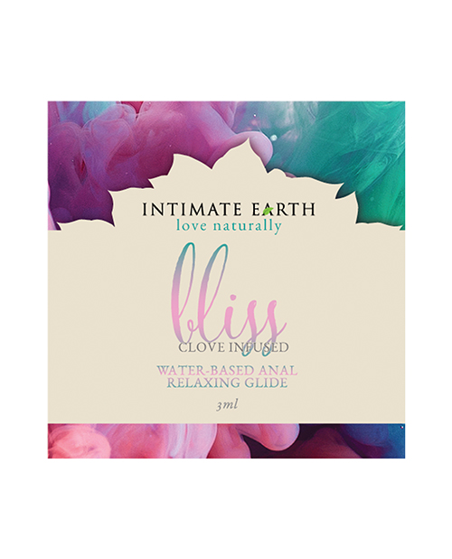 Shop Intimate Earth Bliss Anal Relaxing Waterbased Glide - 3 ml Foil online