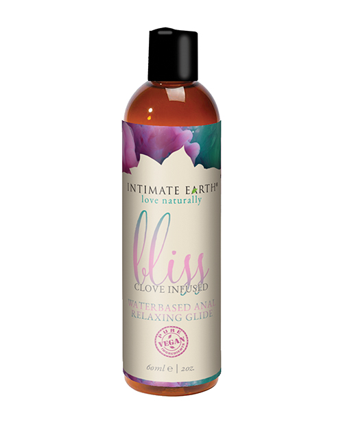 Shop Intimate Earth Bliss Anal Relaxing Waterbased Glide - 60 ml online