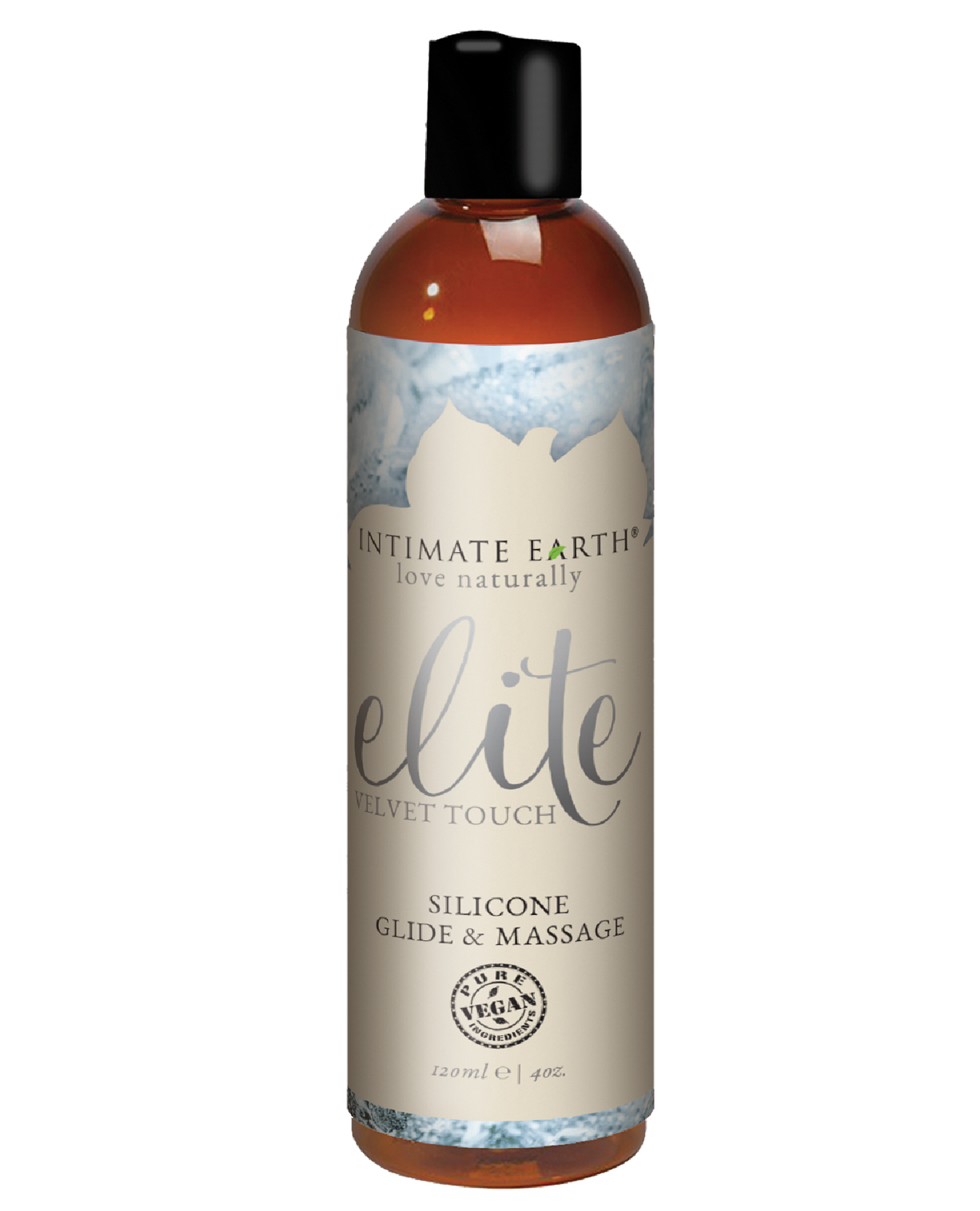 Shop Intimate Earth Elite Velvet Touch Silicone Glide & Massage Oil - 120 ml online