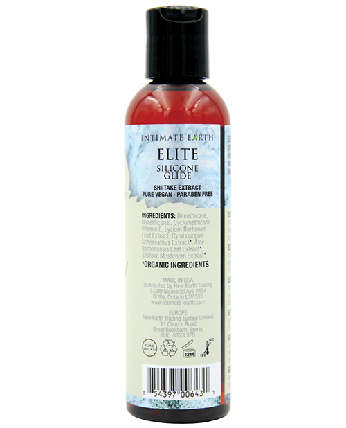 Order Intimate Earth Elite Velvet Touch Silicone Glide & Massage Oil - 60 ml online