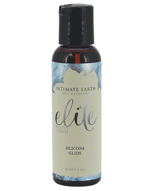 Shop Intimate Earth Elite Velvet Touch Silicone Glide & Massage Oil - 60 ml online