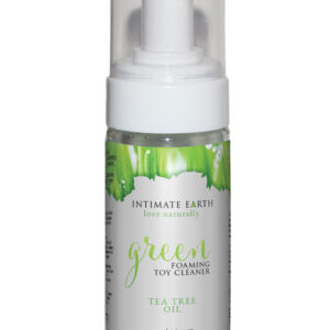 Shop Intimate Earth Foaming Toy Cleaner - 100 ml Green Tea Tree Oil online