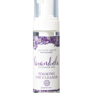 Shop Intimate Earth Foaming Toy Cleaner - 200 ml Lavandula Lavender Oil and Rosemary Extracts online