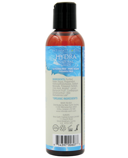 Order Intimate Earth Hydra Plant Cellulose Water Based Lubricant - 240 ml online