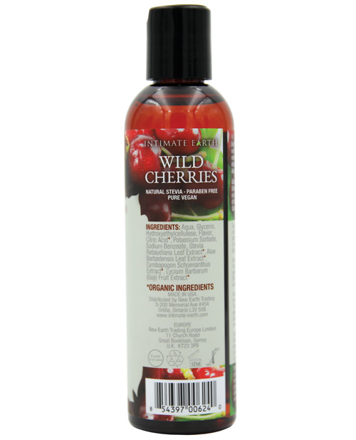 Order Intimate Earth Lubricant - 120 ml Wild Cherries online