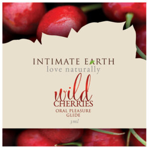 Shop Intimate Earth Lubricant Foil - 3 ml Wild Cherries online