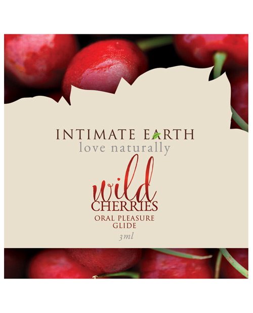 Shop Intimate Earth Lubricant Foil - 3 ml Wild Cherries online