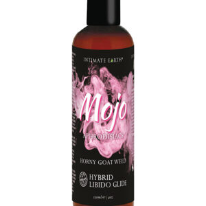 Shop Intimate Earth Mojo Horny Goat Weed Hybrid Libido Glide - 4 oz online