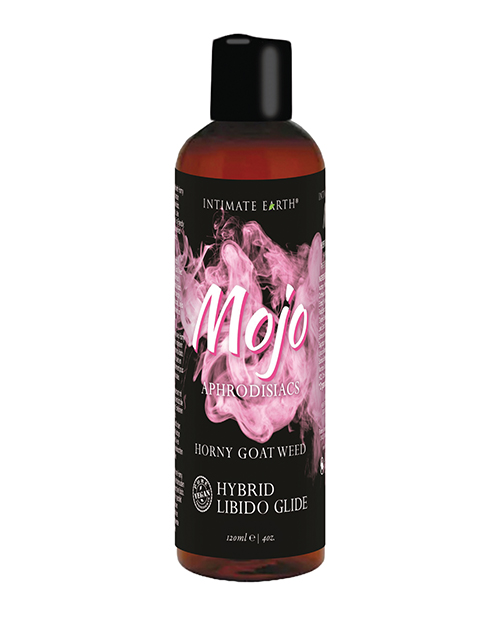 Shop intimate earth mojo horny goat weed hybrid libido glide - 4 oz online