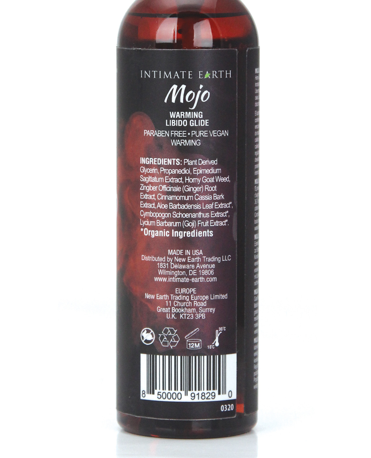 Order Intimate Earth Mojo Horny Goat Weed Libido Warming Glide - 4 oz online