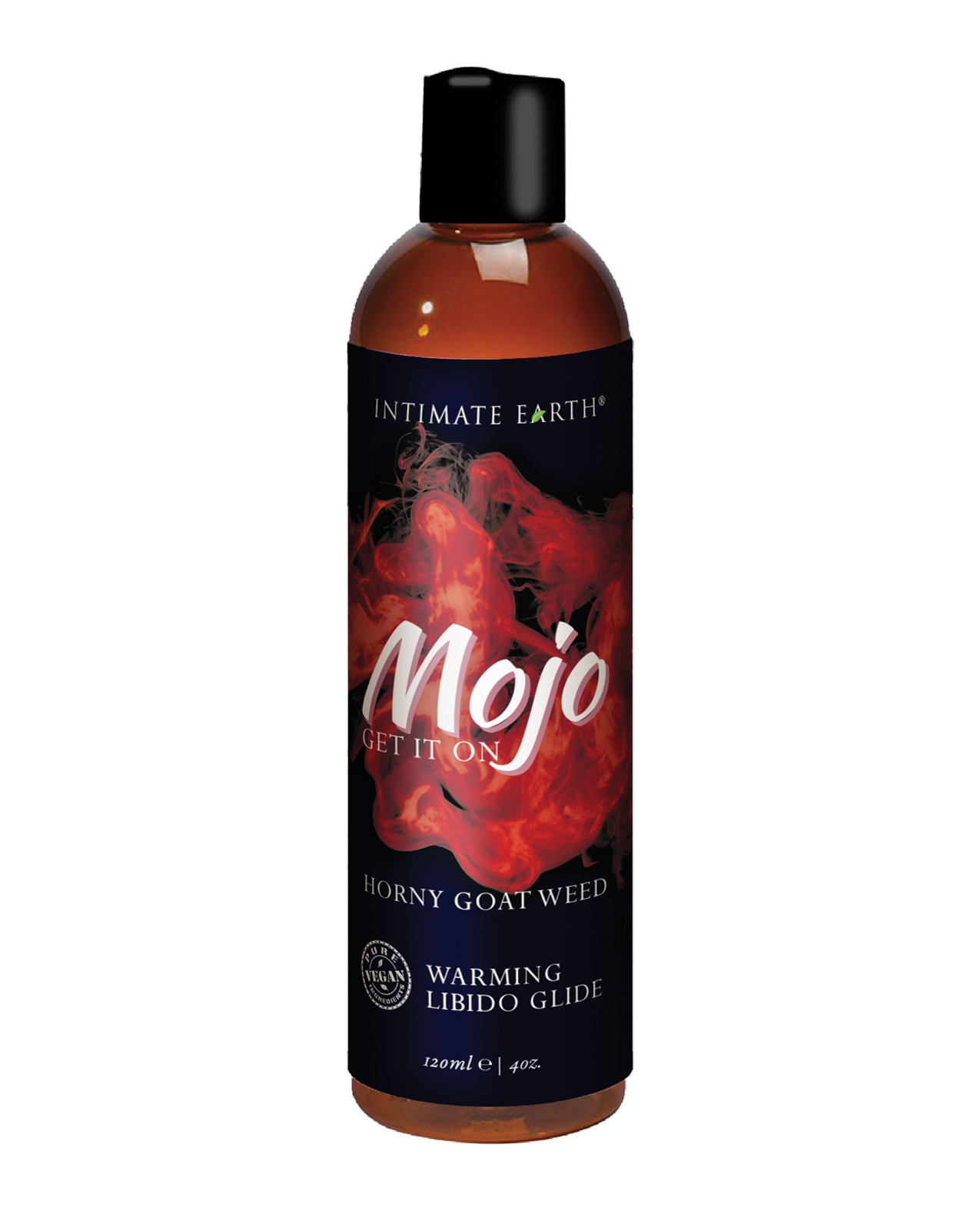 Shop Intimate Earth Mojo Horny Goat Weed Libido Warming Glide - 4 oz online