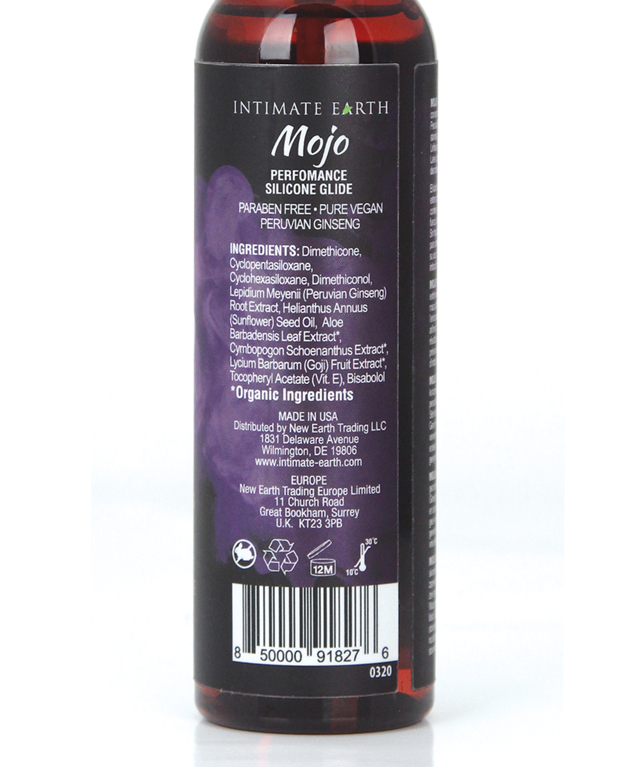 Order Intimate Earth Mojo Silicone Performance Gel - 4 oz Peruvian Ginseng online