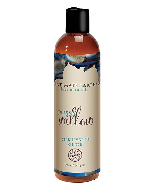 Shop intimate earth pussy willow silk hybrid glide - 120 ml online