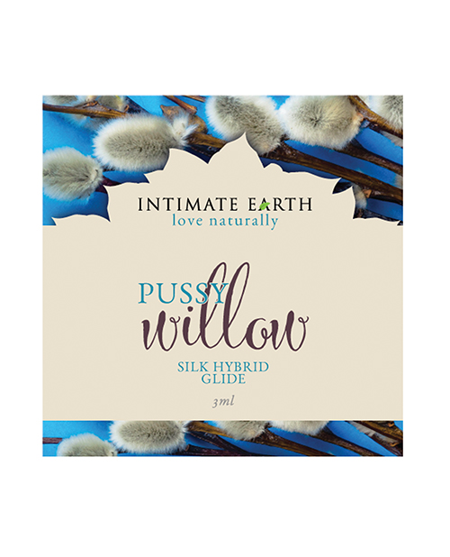 Shop Intimate Earth Pussy Willow Silk Hybrid Glide - 3 ml Foil online