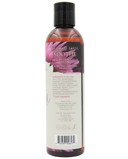 Order Intimate Earth Soothe Anti-Bacterial Anal Lubricant - 60 ml online