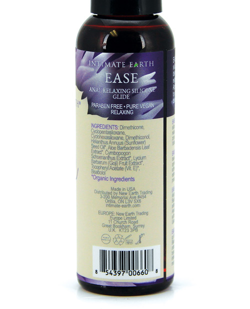 Order Intimate Earth Soothe Ease Relaxing Bisabolol Anal Silicone Lubricant - 60 ml online