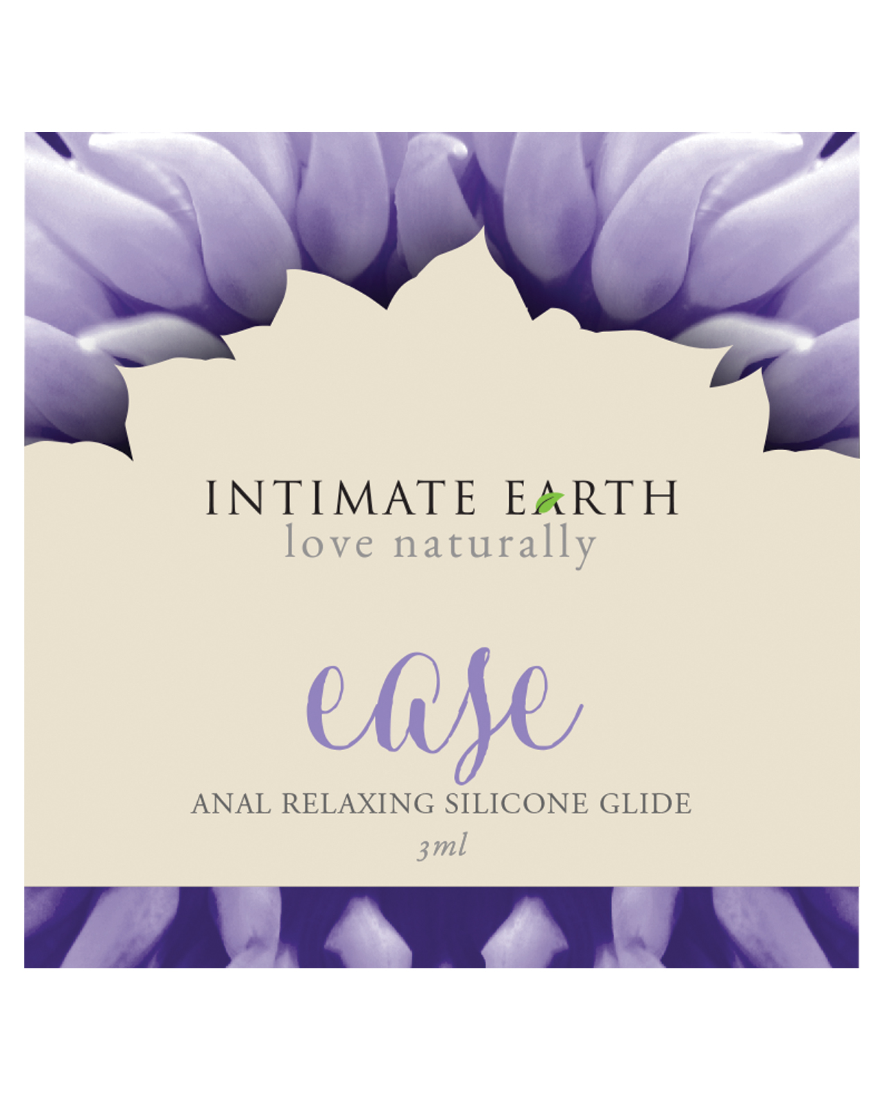 Shop Intimate Earth Soothe Ease Relaxing Bisabolol Anal Silicone Lubricant Foil - 3 ml online
