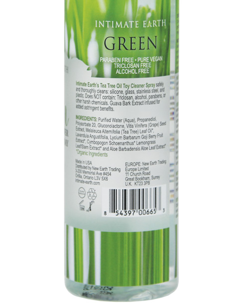 Order Intimate Earth Toy Cleaner Spray - 4.2 oz Green Tea Tree Oil online