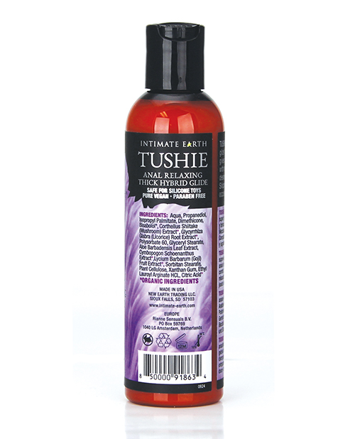 Order Intimate Earth Tushie Hybrid Anal Relax Glide - 4 oz online