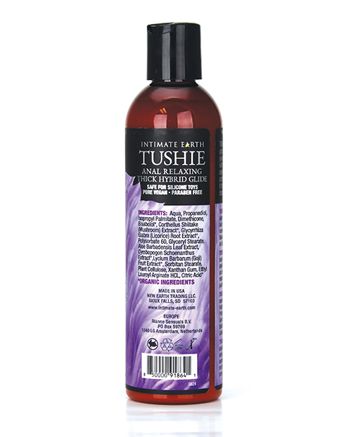 Order Intimate Earth Tushie Hybrid Anal Relax Glide - 8 oz online