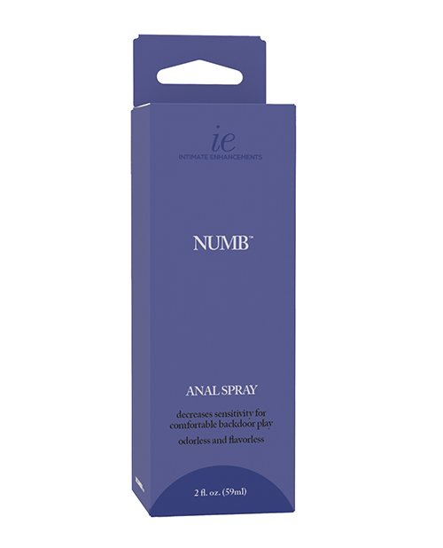 Shop intimate enhancements anal numbing spray online