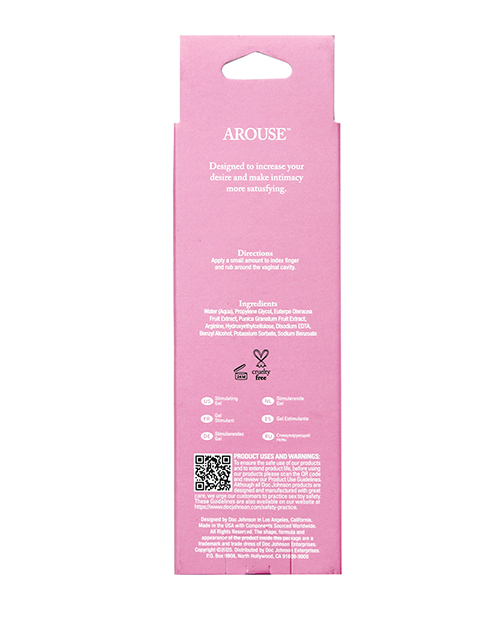 Intimate Enhancements Arouse Stimulating Gel w/L-Arginine for sale