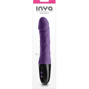 Shop INYA Electrica Phallic Digital Vibrator - Purple online
