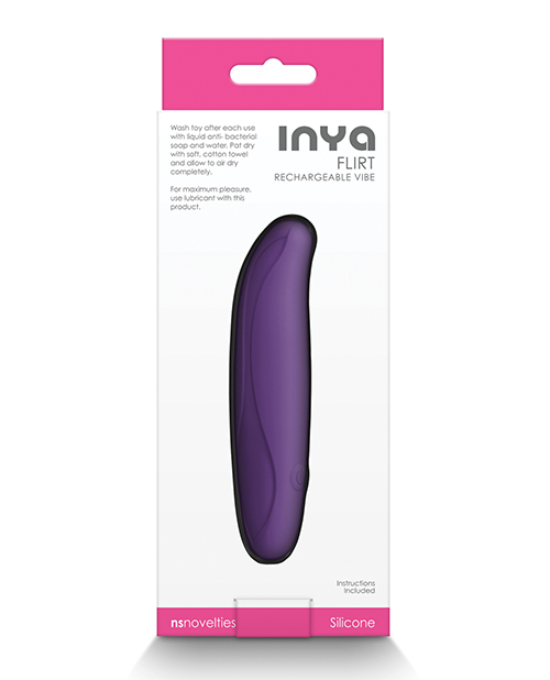 Shop Inya INYA Flirt - Dark Purple