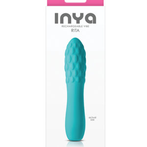 Shop INYA Rita Rechargeable Vibe - Teal online