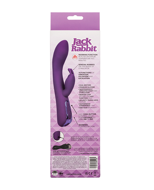 Shop jack rabbit elite warming rabbit - purple