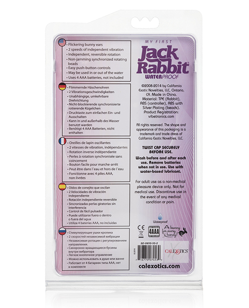 Order Jack Rabbit My First Waterproof - Purple online